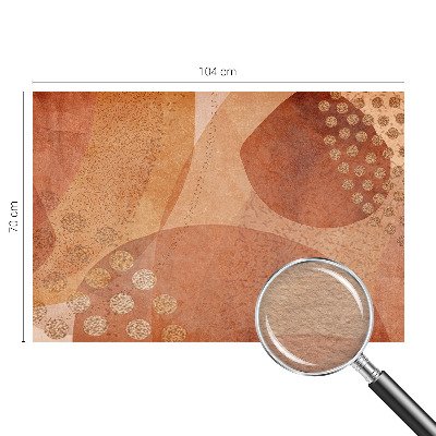 Fototapeta na mieru do spálne Zemité kompozície