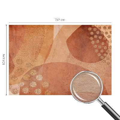 Fototapeta na mieru do spálne Zemité kompozície