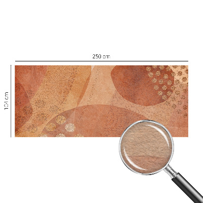 Fototapeta na mieru do spálne Zemité kompozície