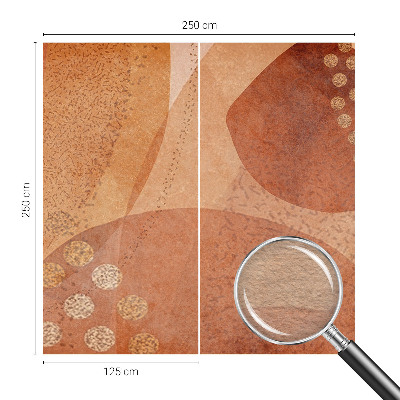 Fototapeta na mieru do spálne Zemité kompozície