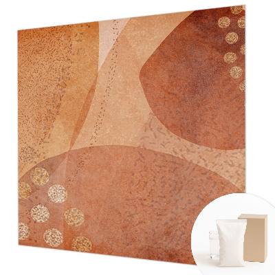 Fototapeta na mieru do spálne Zemité kompozície