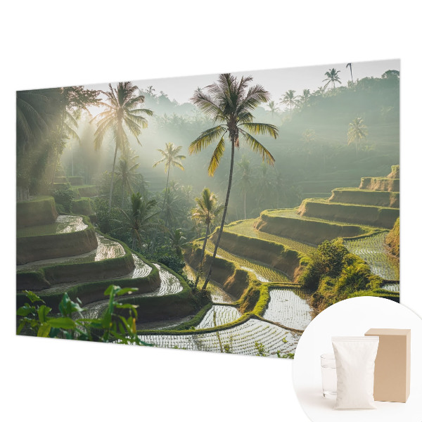 Dekoratívna fototapeta na stenu Rajské terasy