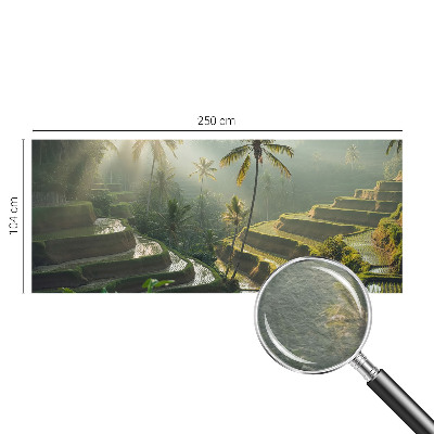 Dekoratívna fototapeta na stenu Rajské terasy