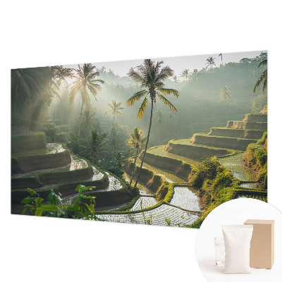 Dekoratívna fototapeta na stenu Rajské terasy