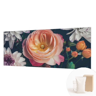 Moderná fototapeta na mieru Kvetinová harmónia