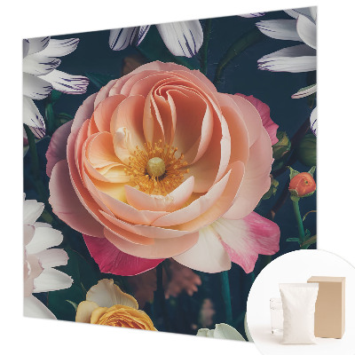 Moderná fototapeta na mieru Kvetinová harmónia