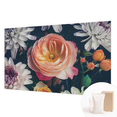 Moderná fototapeta na mieru Kvetinová harmónia