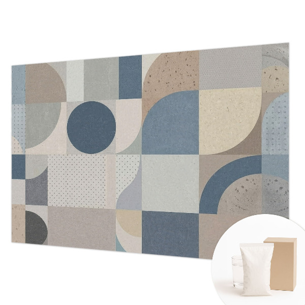 Luxusná tapeta Geometrická mozaika