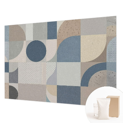 Luxusná tapeta Geometrická mozaika