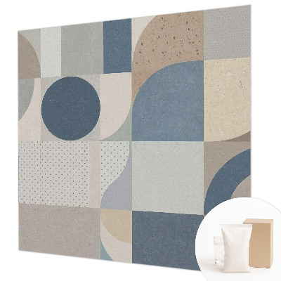 Luxusná tapeta Geometrická mozaika