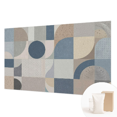 Luxusná tapeta Geometrická mozaika