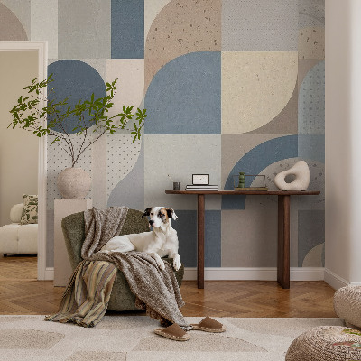 Luxusná tapeta Geometrická mozaika