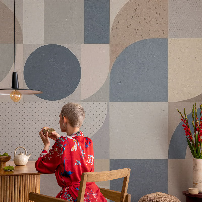 Luxusná tapeta Geometrická mozaika