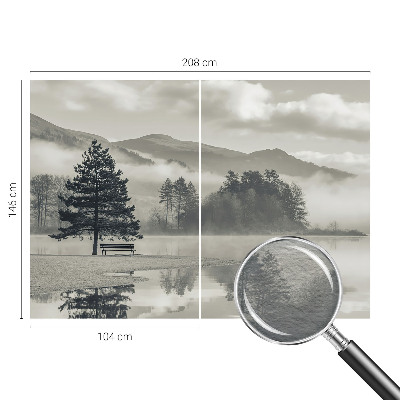 Tapeta Romantická krajina