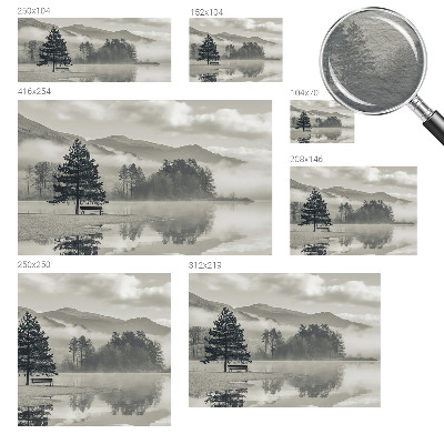 Tapeta Romantická krajina