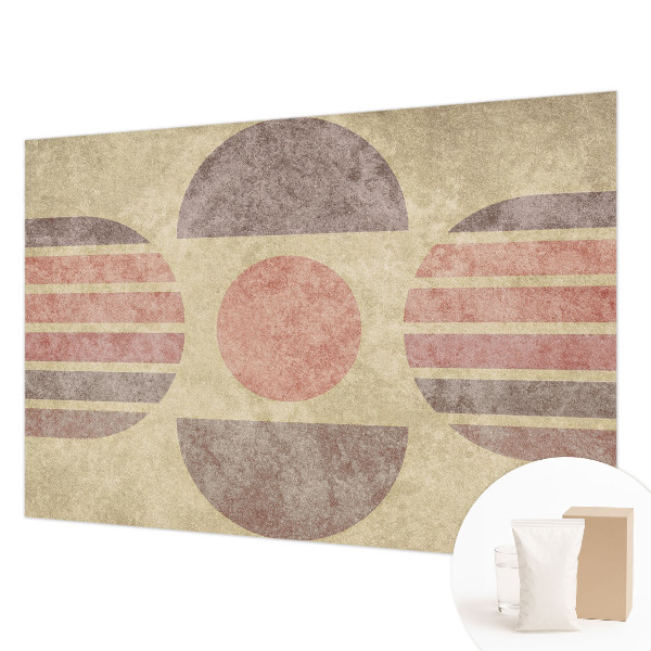 Vliesová fototapeta na stenu Geometrické tvary