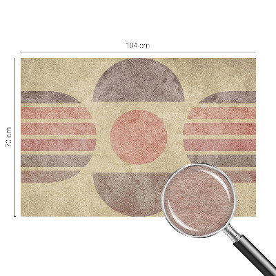 Vliesová fototapeta na stenu Geometrické tvary