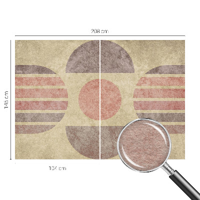 Vliesová fototapeta na stenu Geometrické tvary