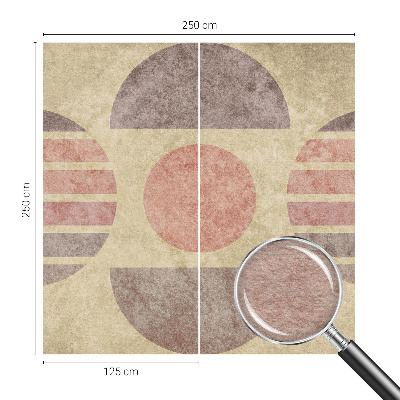 Vliesová fototapeta na stenu Geometrické tvary