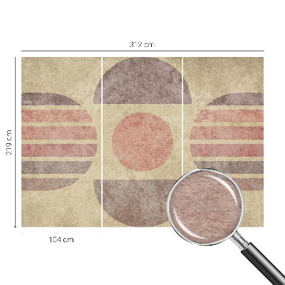 Vliesová fototapeta na stenu Geometrické tvary