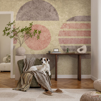 Vliesová fototapeta na stenu Geometrické tvary