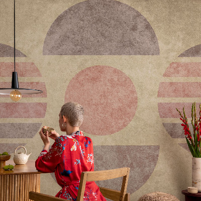 Vliesová fototapeta na stenu Geometrické tvary