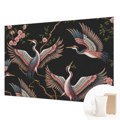 Fototapeta na mieru Kvetinový vzor