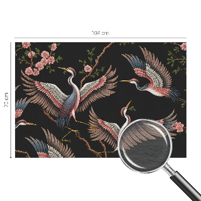 Fototapeta na mieru Kvetinový vzor