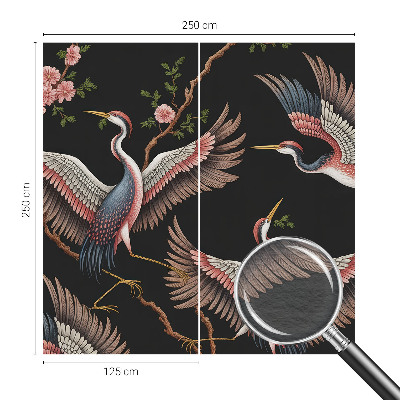 Fototapeta na mieru Kvetinový vzor