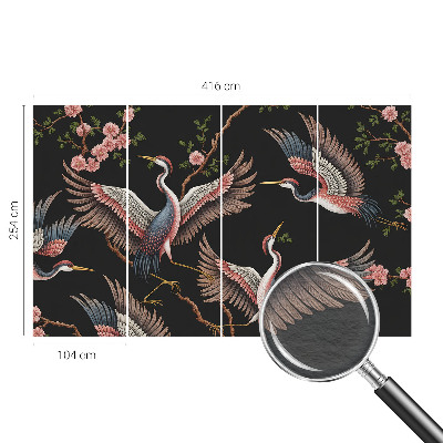 Fototapeta na mieru Kvetinový vzor