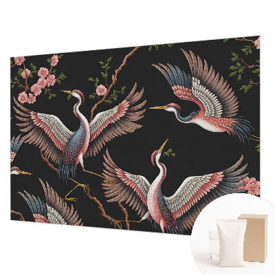 Fototapeta na mieru Kvetinový vzor