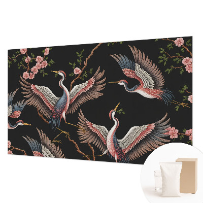 Fototapeta na mieru Kvetinový vzor