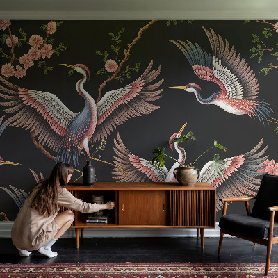 Fototapeta na mieru Kvetinový vzor