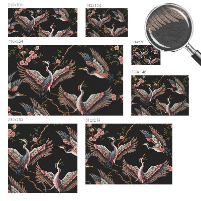 Fototapeta na mieru Kvetinový vzor