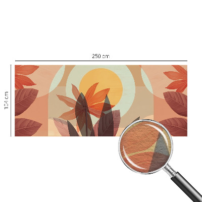 Vliesová fototapeta s potlačou Kvetinová abstrakcia