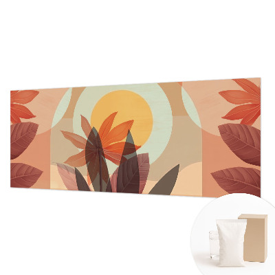 Vliesová fototapeta s potlačou Kvetinová abstrakcia