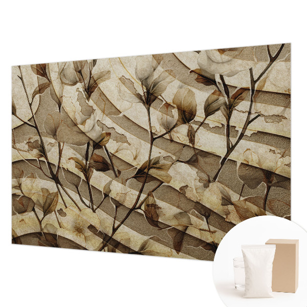 Moderná fototapeta na mieru Klasická flóra