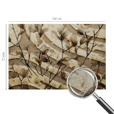 Moderná fototapeta na mieru Klasická flóra