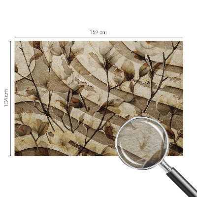 Moderná fototapeta na mieru Klasická flóra