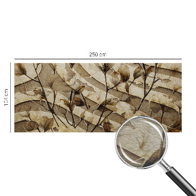 Moderná fototapeta na mieru Klasická flóra