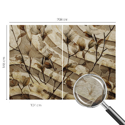 Moderná fototapeta na mieru Klasická flóra