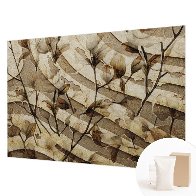 Moderná fototapeta na mieru Klasická flóra