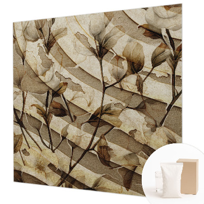 Moderná fototapeta na mieru Klasická flóra