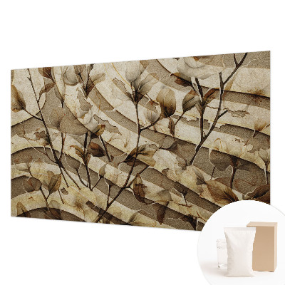 Moderná fototapeta na mieru Klasická flóra