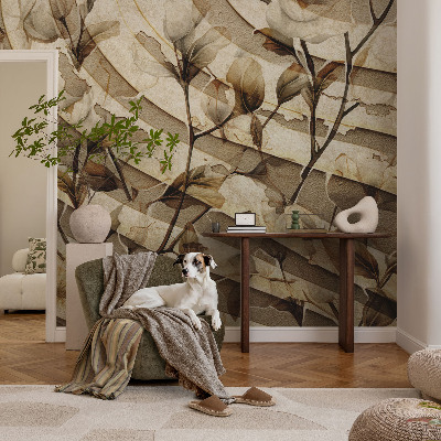 Moderná fototapeta na mieru Klasická flóra