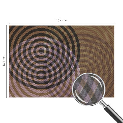 Moderná fototapeta Hypnotizujúce kruhy