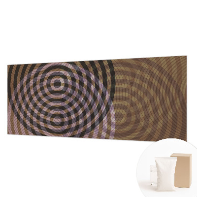 Moderná fototapeta Hypnotizujúce kruhy