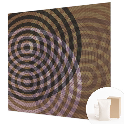 Moderná fototapeta Hypnotizujúce kruhy