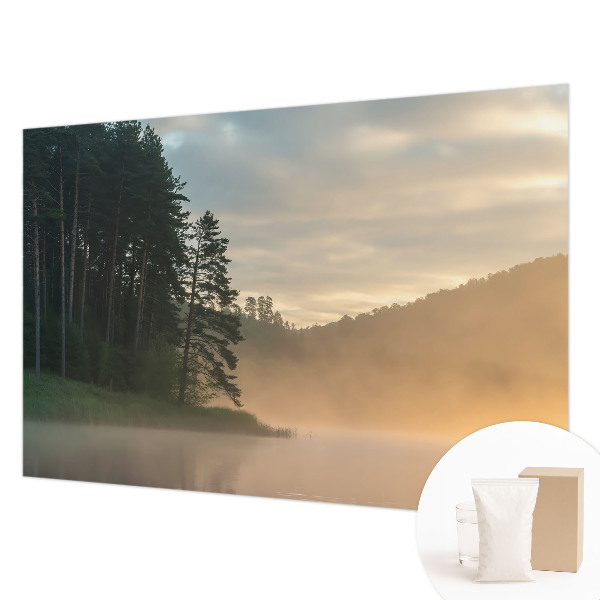 Dekoratívna fototapeta na stenu Hmlisté ráno