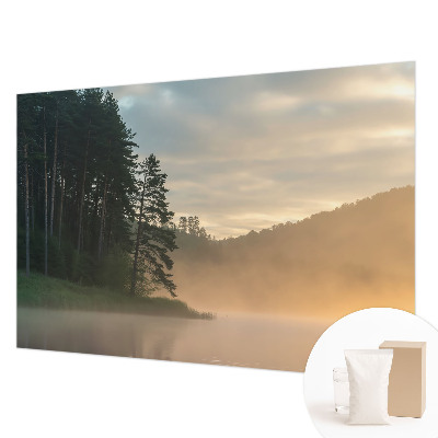 Dekoratívna fototapeta na stenu Hmlisté ráno